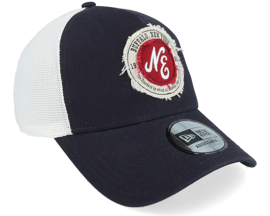 New Era - Ne Washed Dark Navy/White Trucker