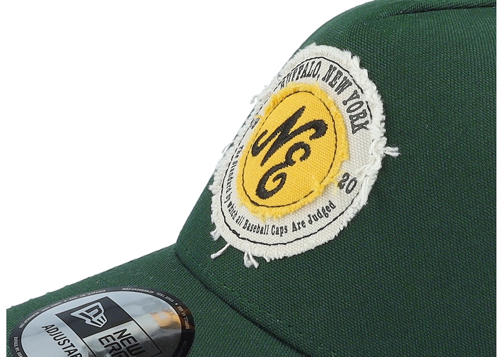 New Era - Ne Washed Dark Green/White Trucker