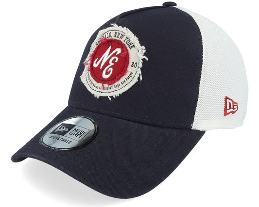 New Era - Ne Washed Dark Navy/White Trucker