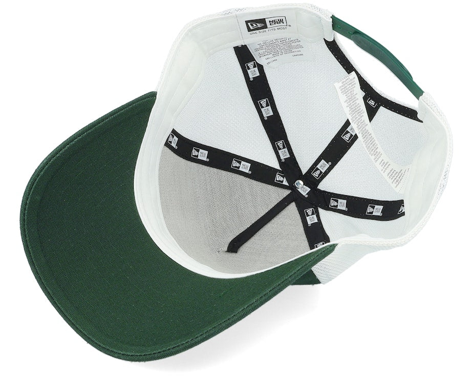 New Era - Ne Washed Dark Green/White Trucker