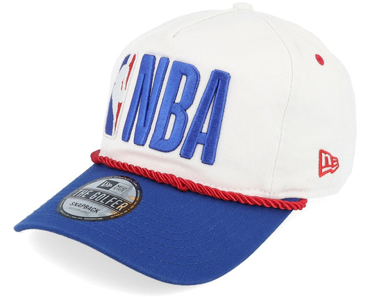 New Era - Washed NBA Golfer White/Royal A-Frame Adjustable
