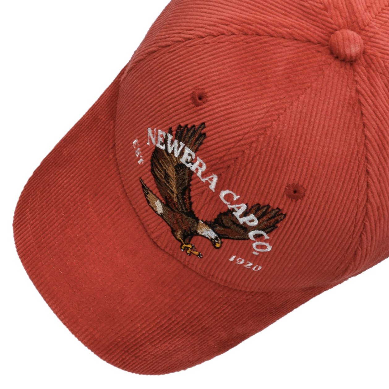 New Era - Ne Cord 9Forty Newe Red