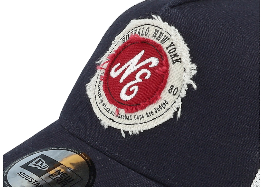 New Era - Ne Washed Dark Navy/White Trucker