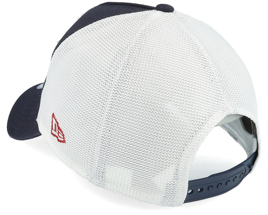 New Era - Ne Washed Dark Navy/White Trucker