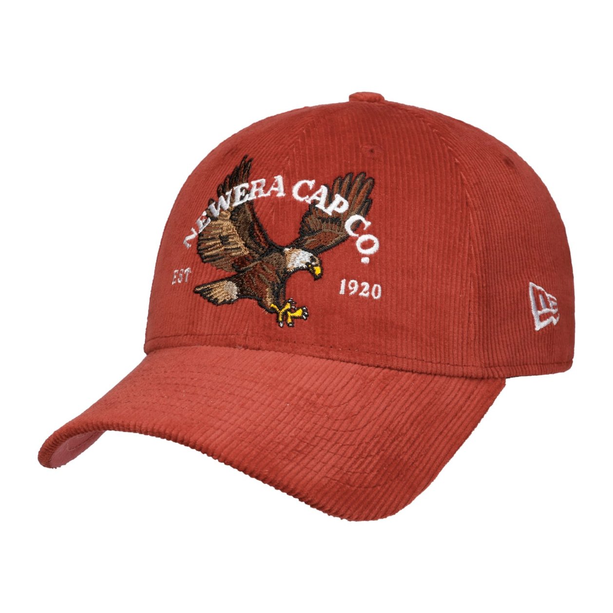 New Era - Ne Cord 9Forty Newe Red