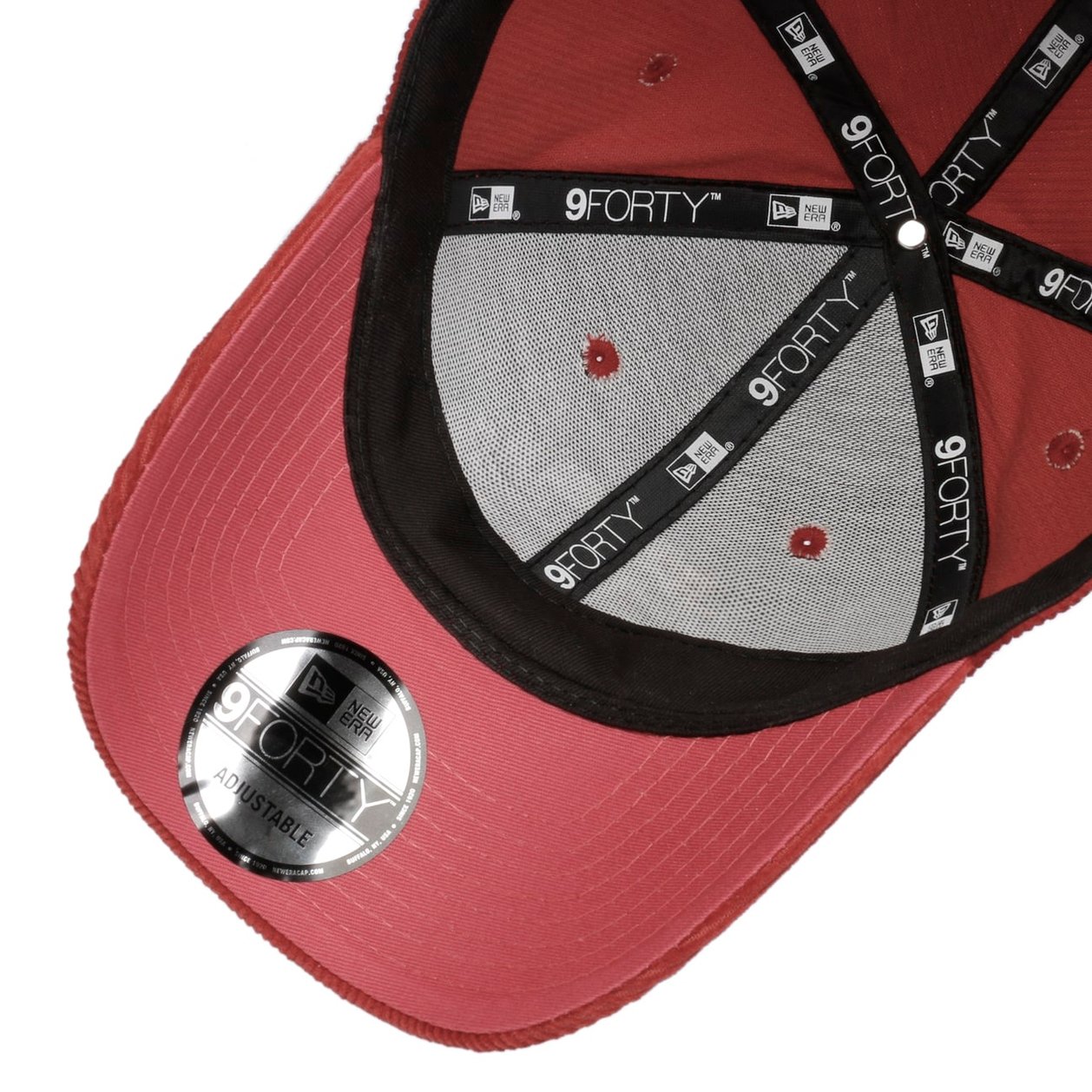 New Era - Ne Cord 9Forty Newe Red