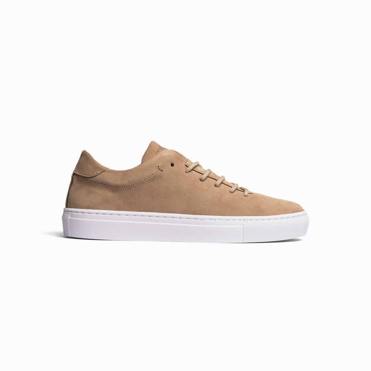 Mono Flex Seude Sneaker Dark Beige