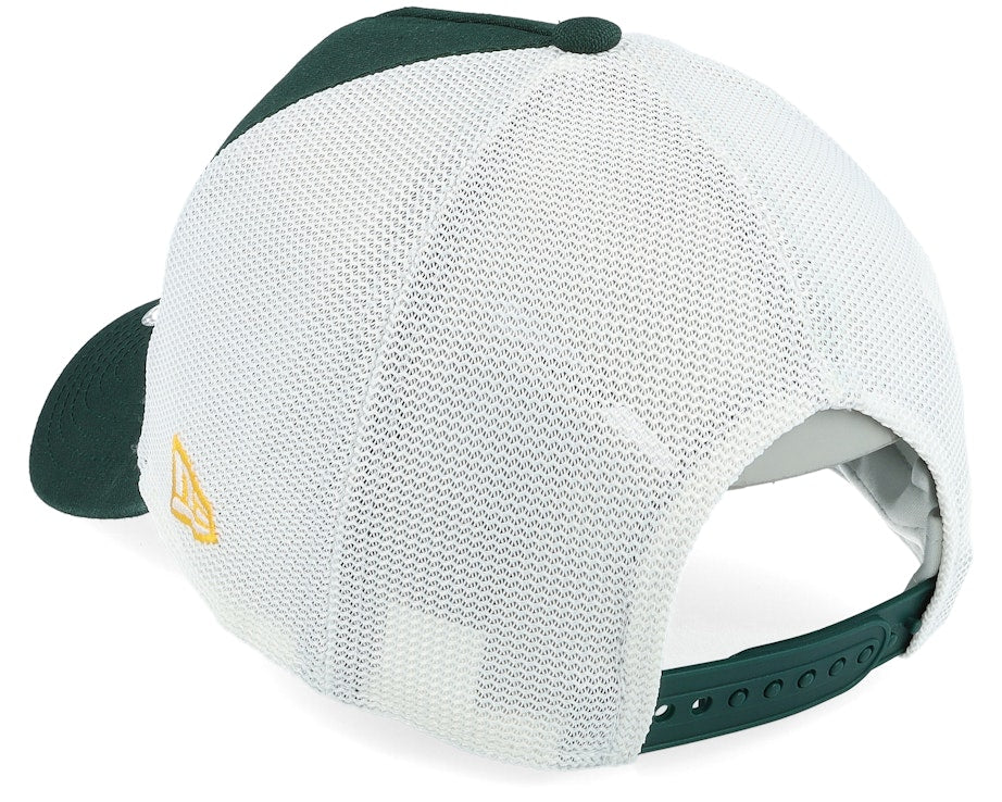 New Era - Ne Washed Dark Green/White Trucker
