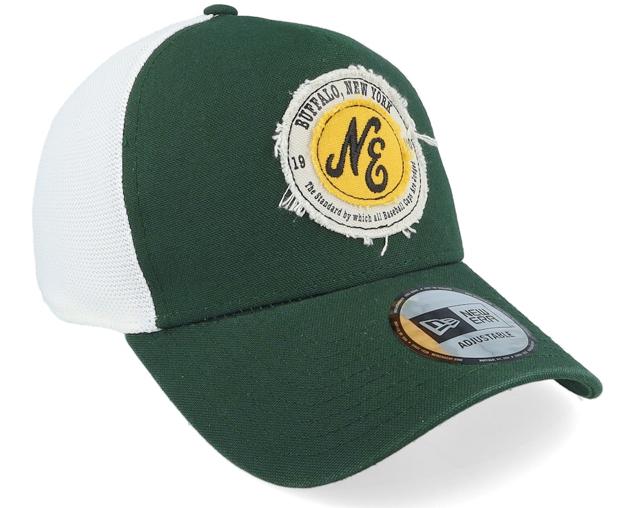 New Era - Ne Washed Dark Green/White Trucker