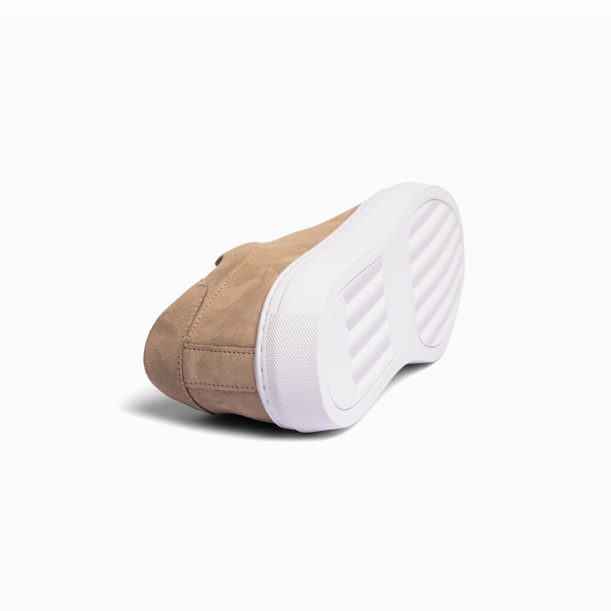 Mono Flex Seude Sneaker Dark Beige