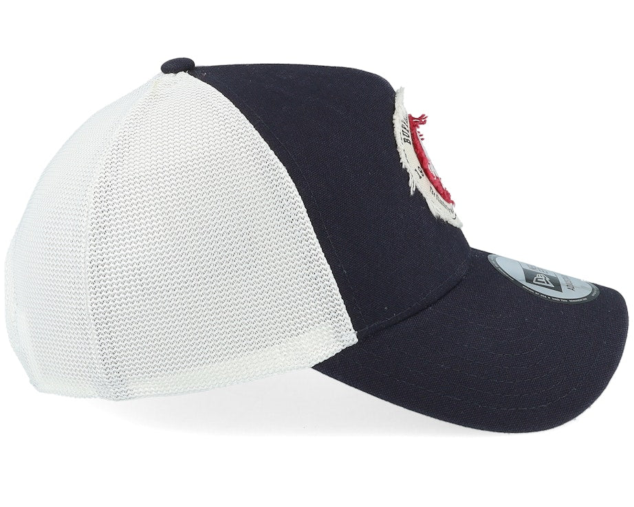 New Era - Ne Washed Dark Navy/White Trucker