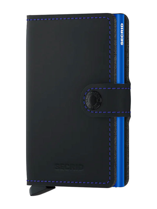 SECRID MM Matte - Black Blue