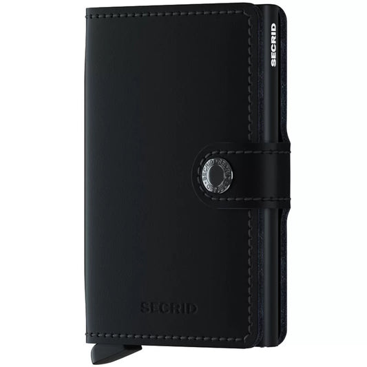 SECRID MM Miniwallet Matte - Black