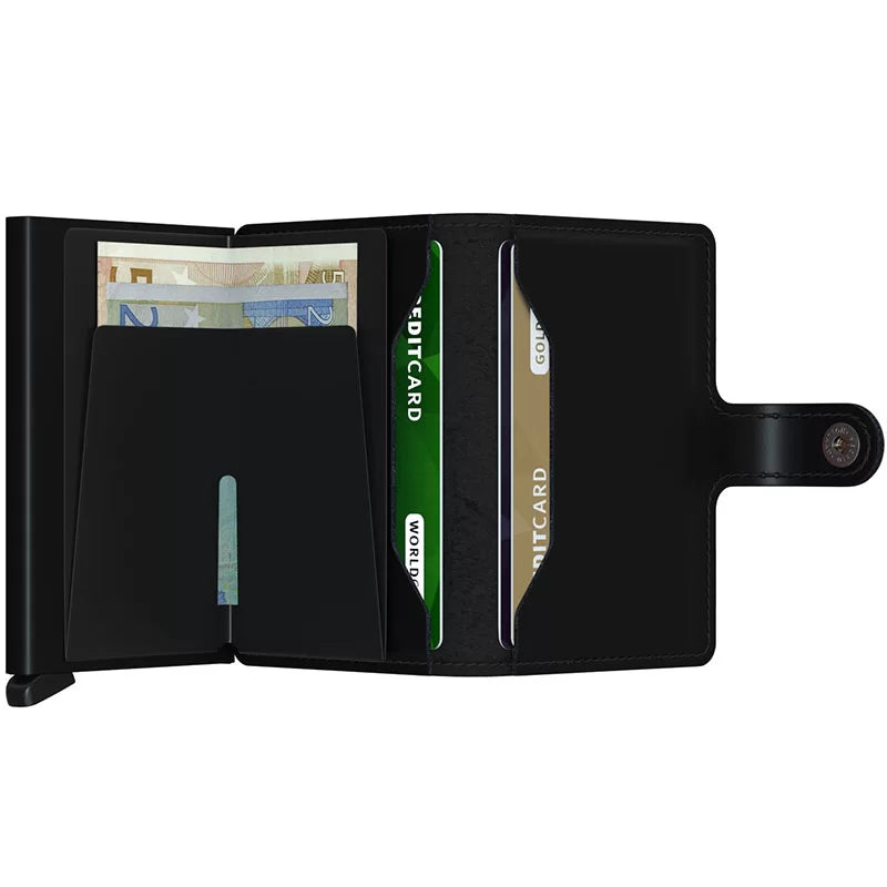SECRID MM Miniwallet Matte - Black