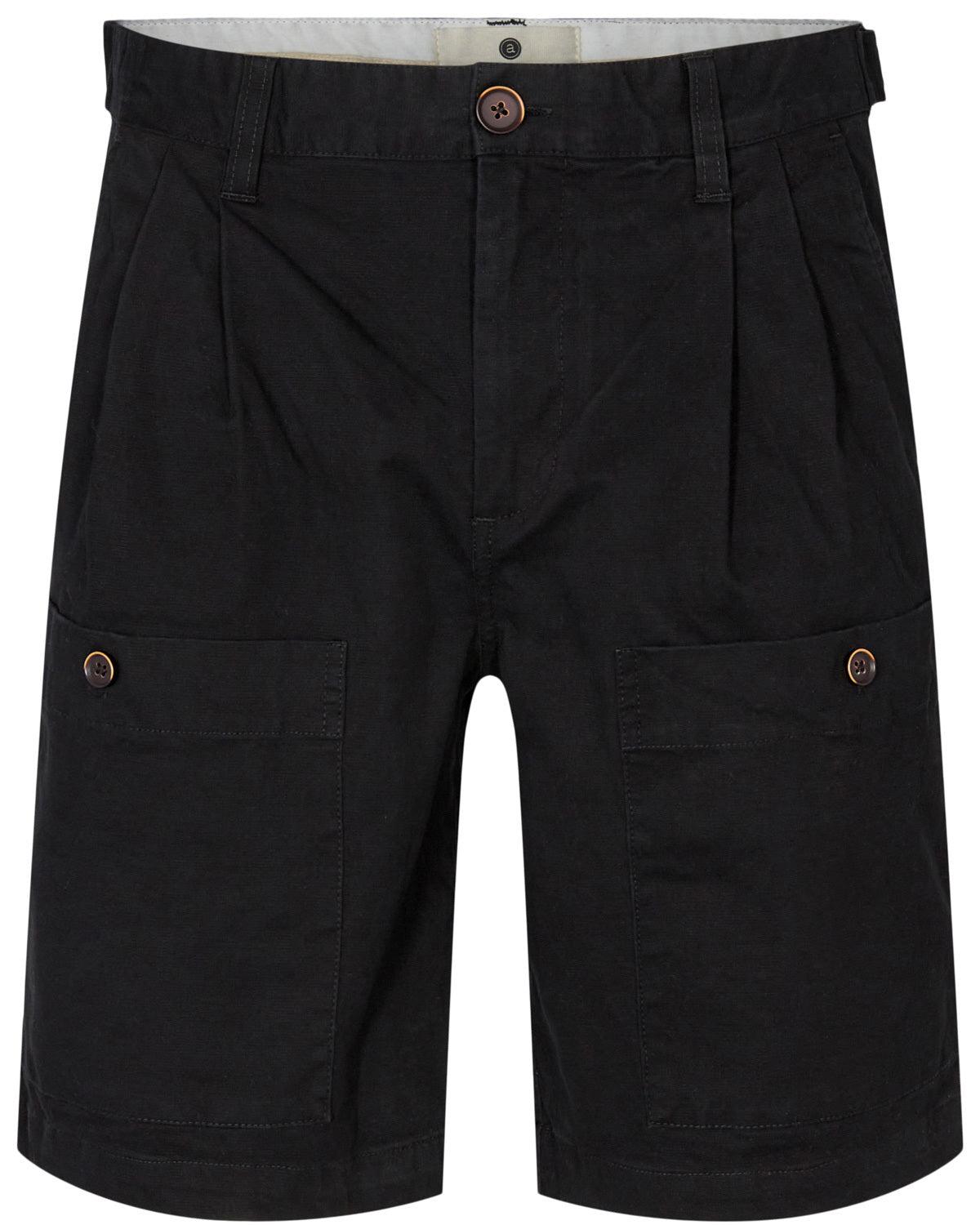 Anerkjendt Jan Cargo Shorts - Caviar No Generation