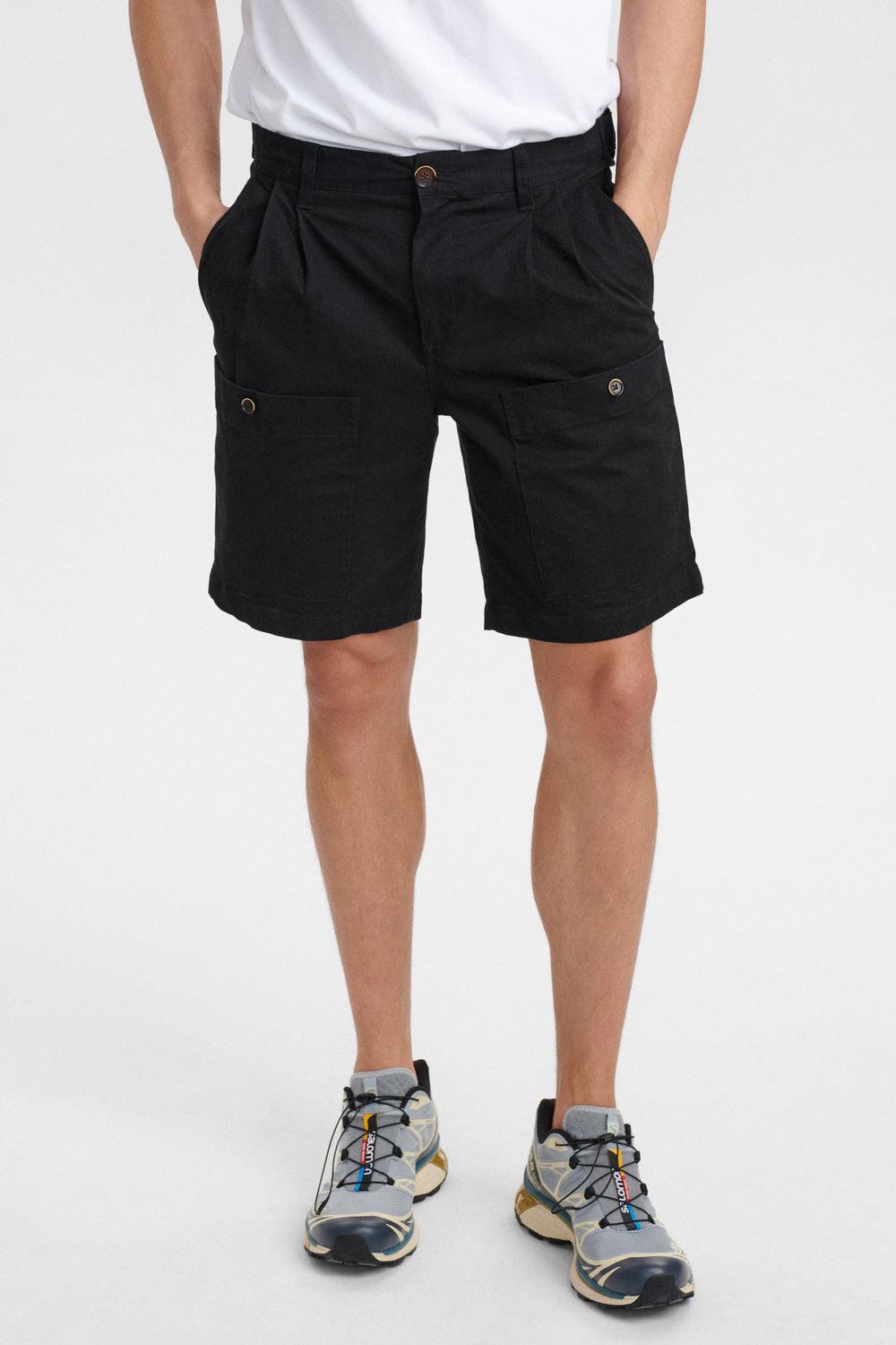 Anerkjendt Jan Cargo Shorts - Caviar No Generation