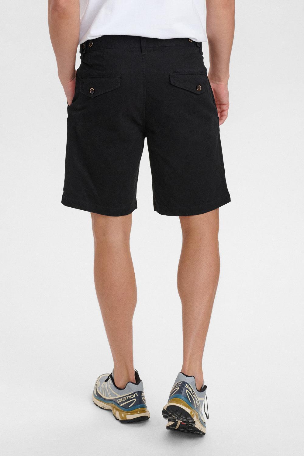 Anerkjendt Jan Cargo Shorts - Caviar No Generation