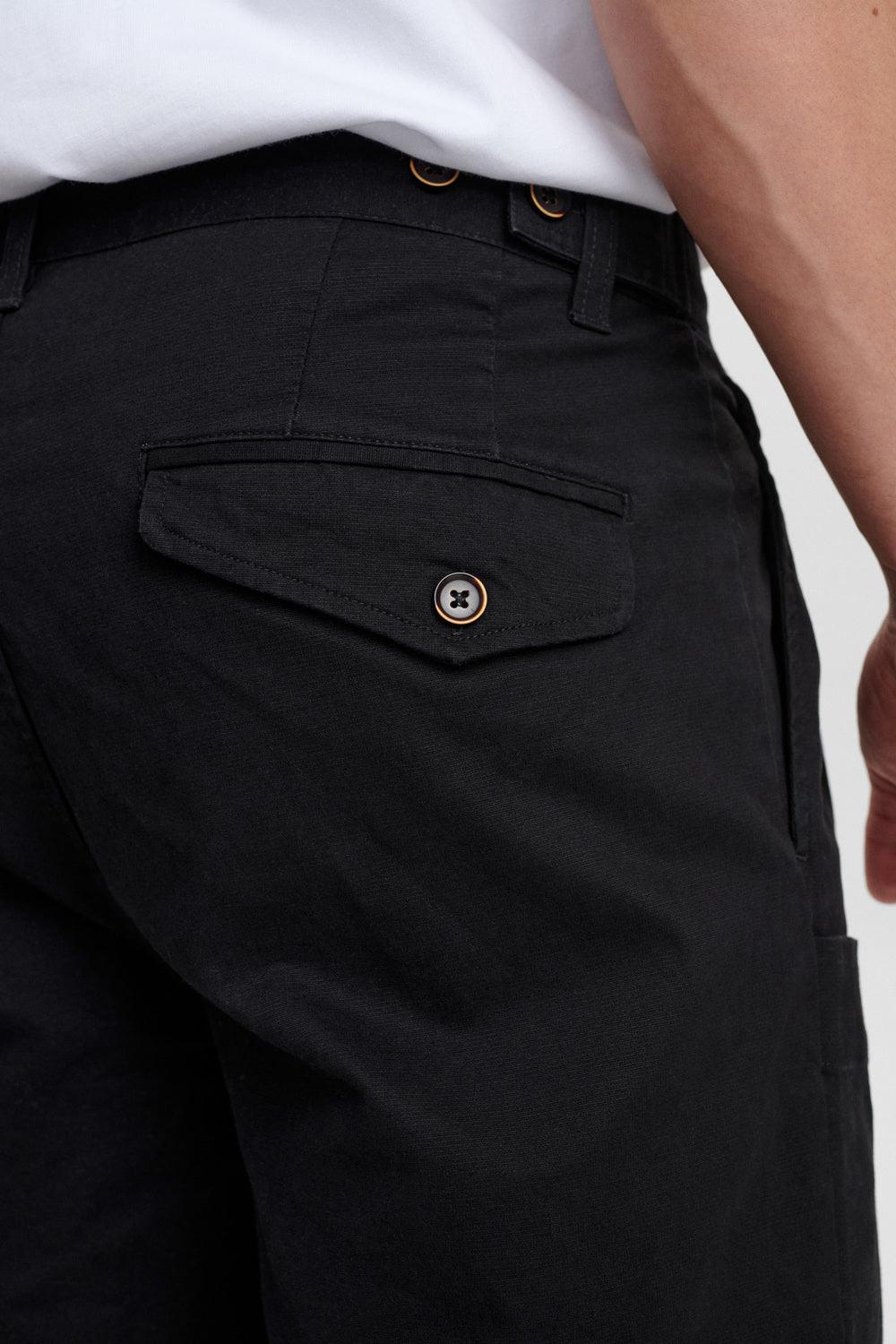 Anerkjendt Jan Cargo Shorts - Caviar No Generation