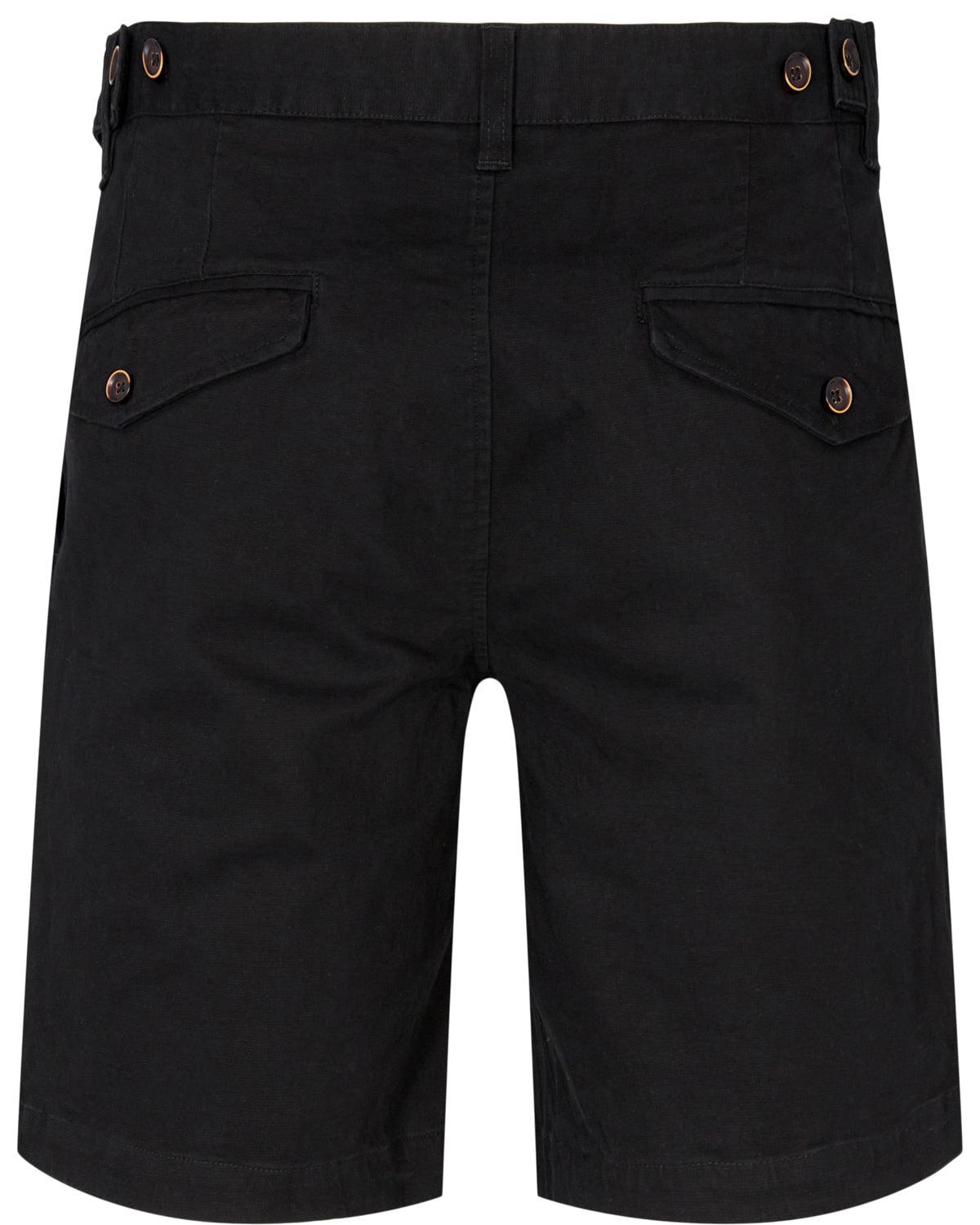 Anerkjendt Jan Cargo Shorts - Caviar No Generation