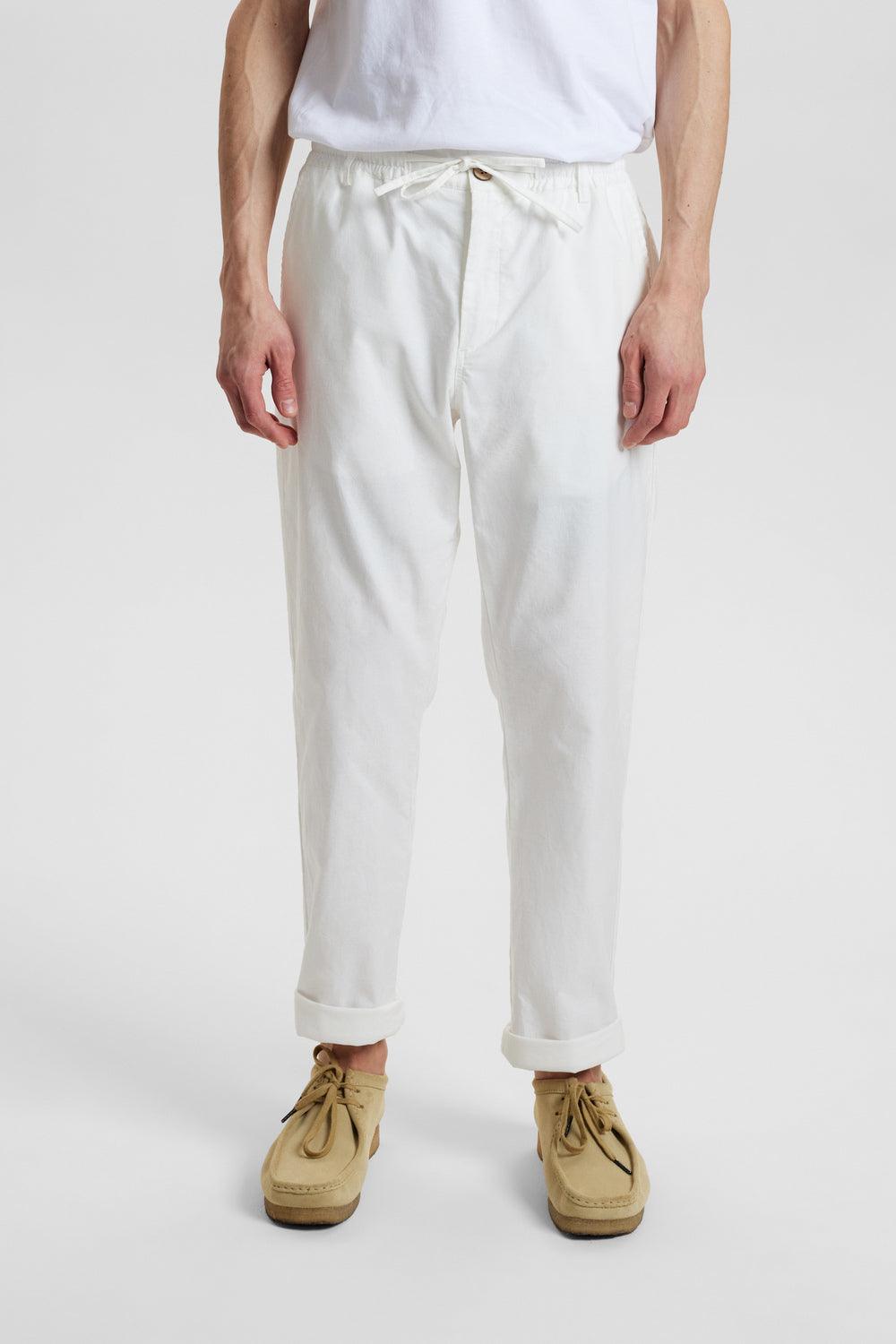 Anerkjendt Jan Elastic Linen Pants - Tofu No Generation