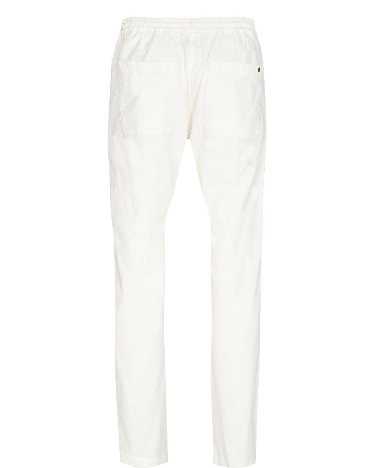 Anerkjendt Jan Elastic Linen Pants - Tofu No Generation