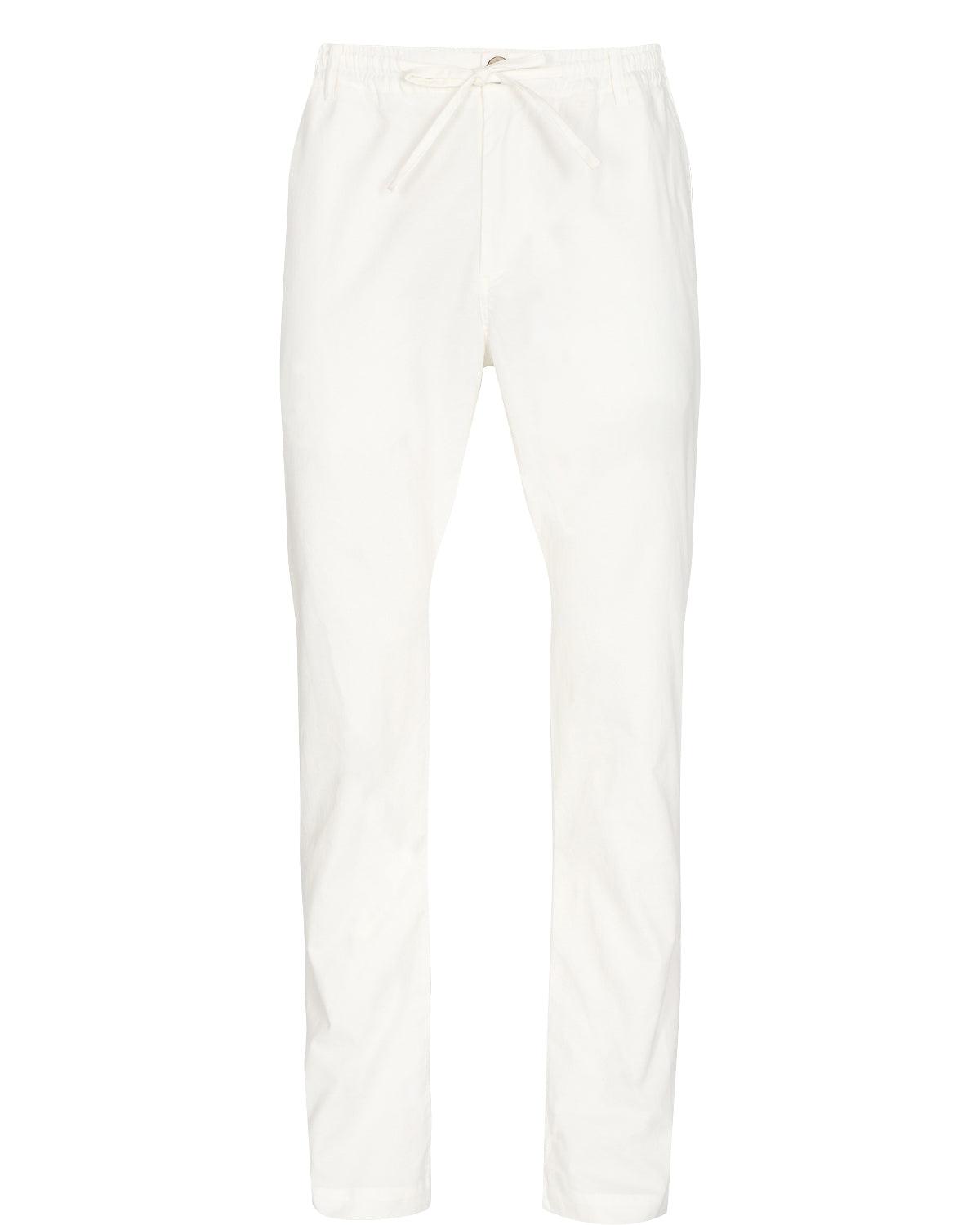 Anerkjendt Jan Elastic Linen Pants - Tofu No Generation