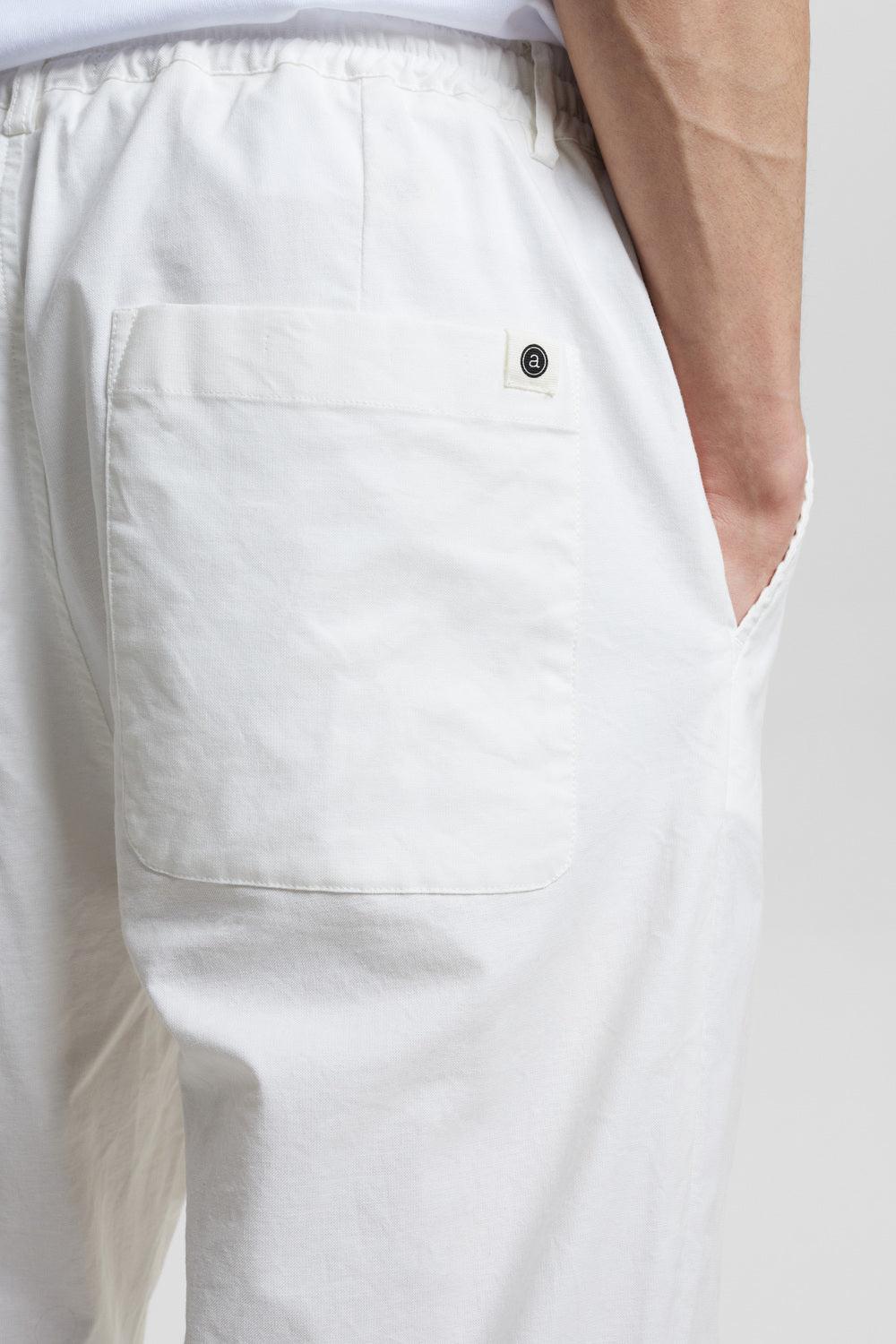Anerkjendt Jan Elastic Linen Pants - Tofu No Generation