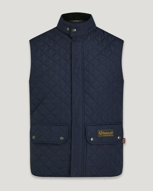 Belstaff Waistcoat Gilet - Dark Navy - No Generation