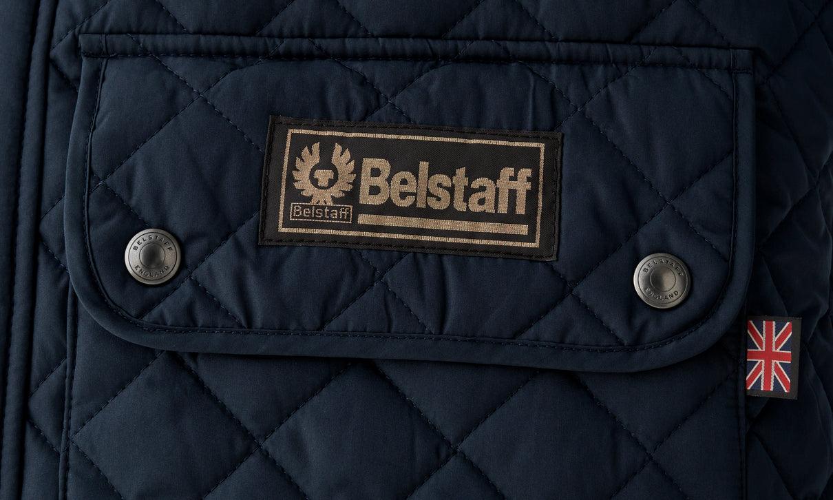 Belstaff Waistcoat Gilet - Dark Navy - No Generation