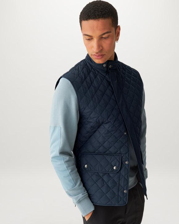 Belstaff Waistcoat Gilet - Dark Navy - No Generation