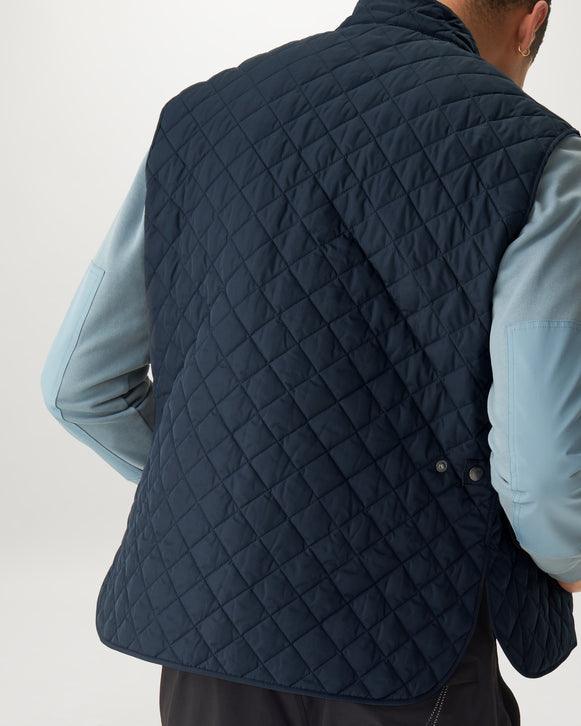 Belstaff Waistcoat Gilet - Dark Navy - No Generation