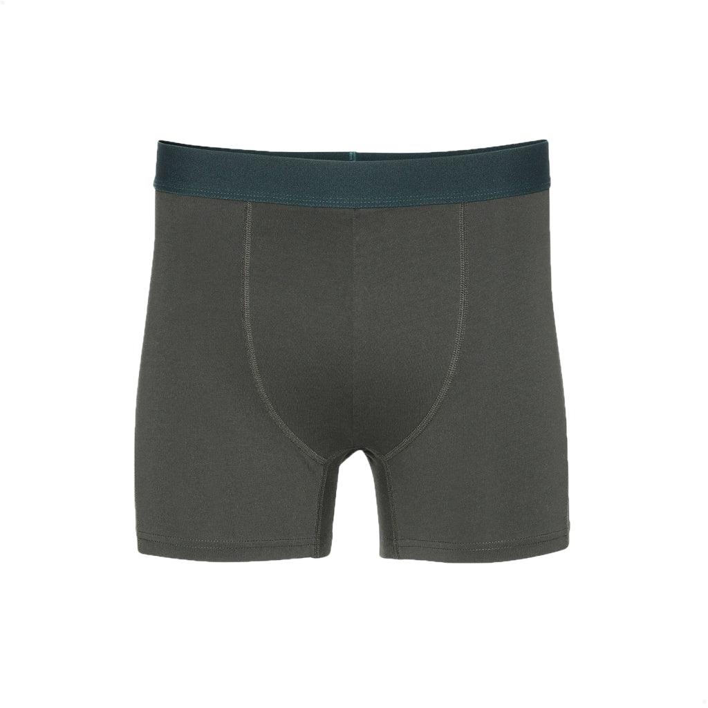 Colorful Standard Classic Organic Boxer Brief - Hunter Green - No Generation