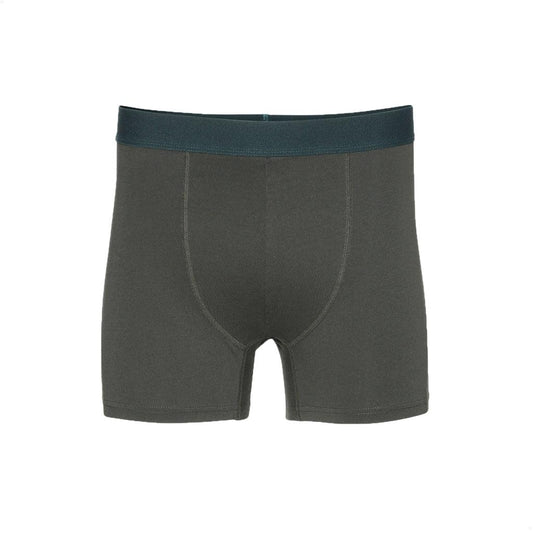 Colorful Standard Classic Organic Boxer Brief - Hunter Green - No Generation