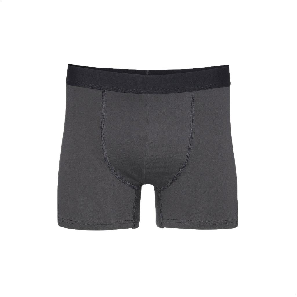 Colorful Standard Classic Organic Boxer Brief - Lava Grey - No Generation