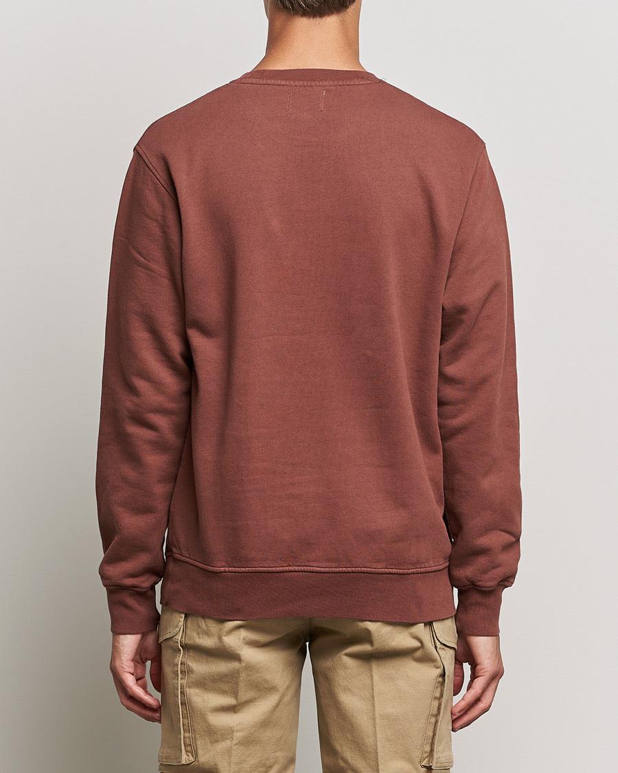 Colorful Standard Classic Organic Crew Neck - Cinnamon Brown - No Generation