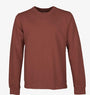 Colorful Standard Classic Organic Crew Neck - Cinnamon Brown