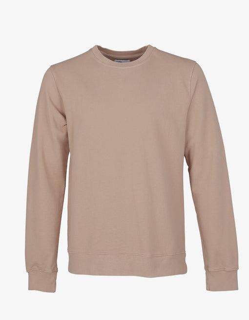 Colorful Standard Classic Organic Crew Neck - Desert Khaki - No Generation