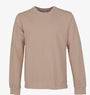 Colorful Standard Classic Organic Crew Neck - Desert Khaki