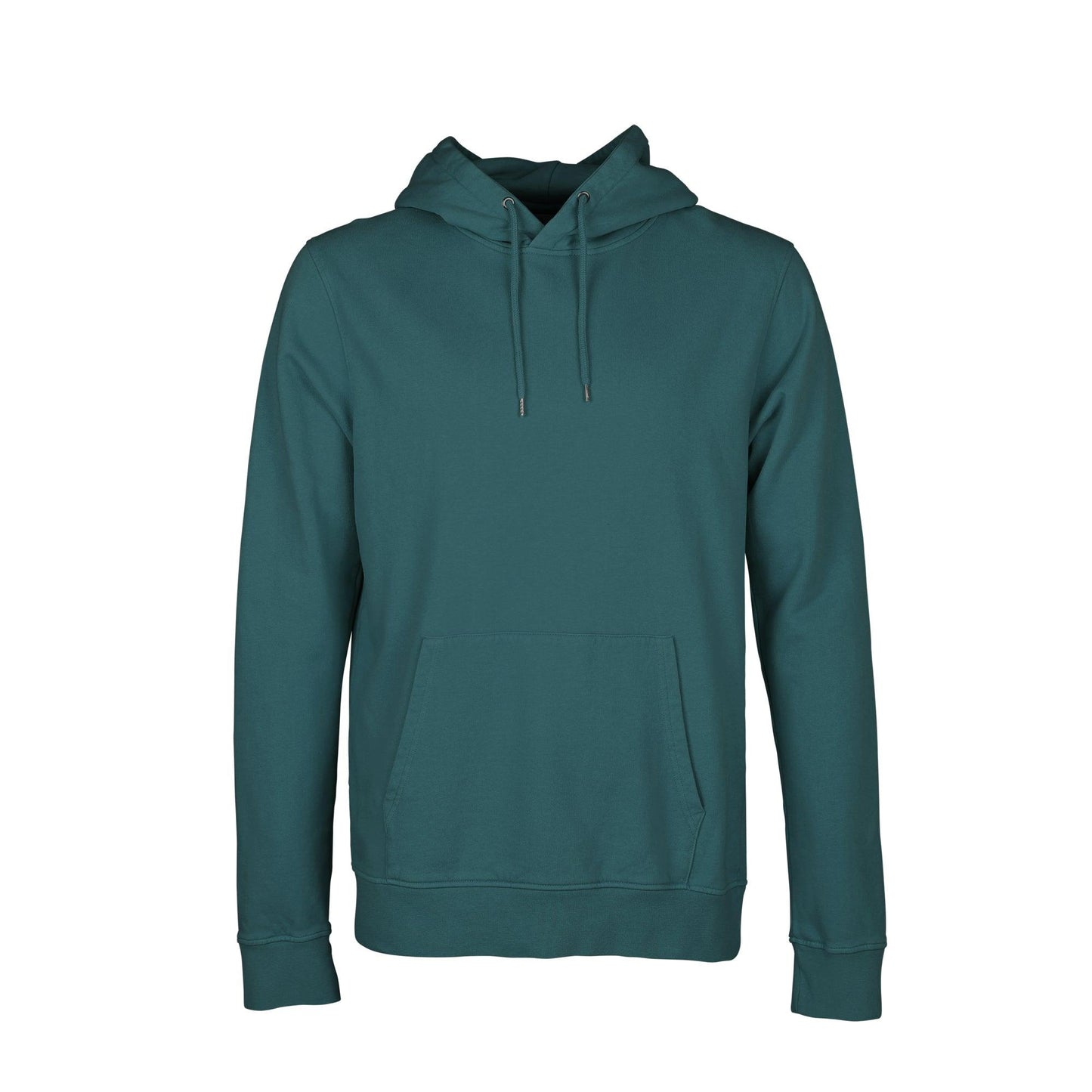 Colorful Standard Classic Organic Hood - Ocean Green - No Generation