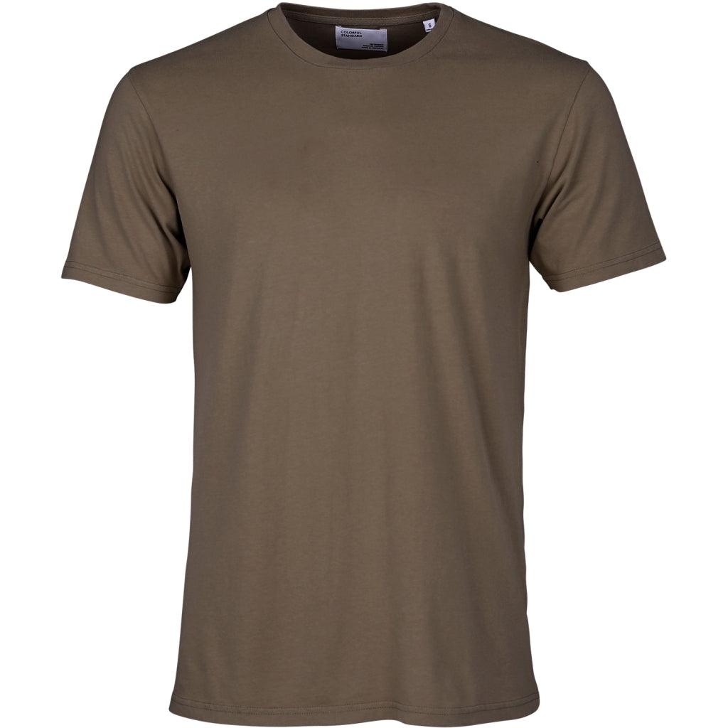 Colorful Standard Classic Organic Tee - Cedar Brown - No Generation