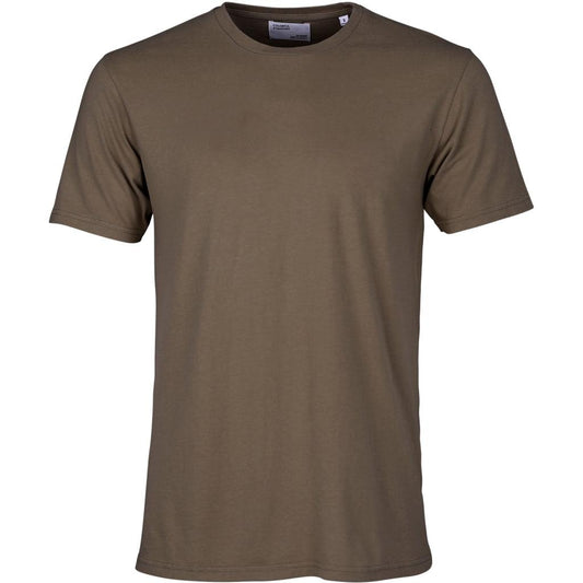 Colorful Standard Classic Organic Tee - Cedar Brown - No Generation