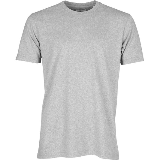 Colorful Standard Classic Organic Tee - Heather Grey - No Generation
