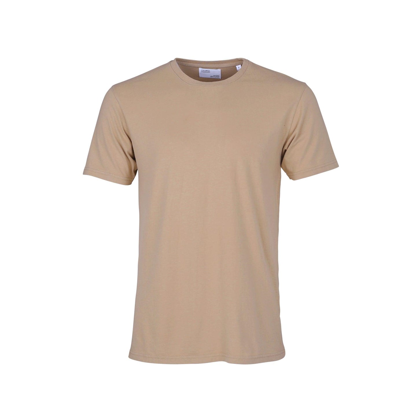 Colorful Standard Classic Organic Tee - Honey Beige - No Generation