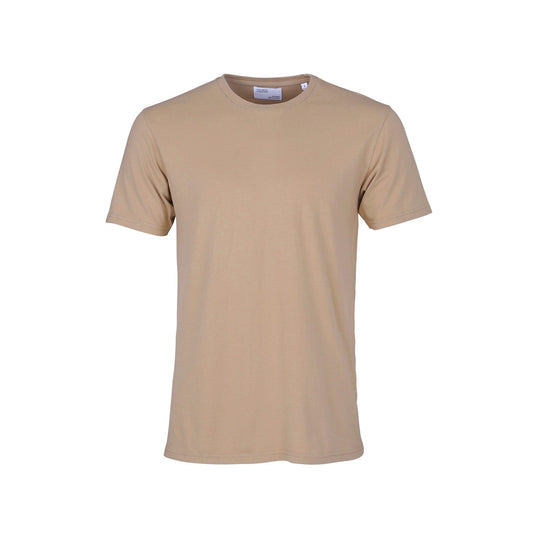 Colorful Standard Classic Organic Tee - Honey Beige - No Generation