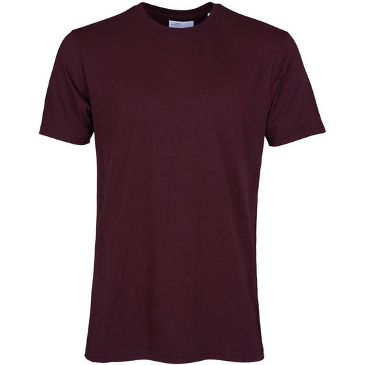 Colorful Standard Classic Organic Tee - Oxblood Red - No Generation