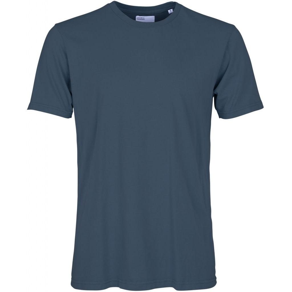 Colorful Standard Classic Organic Tee - Petrol Blue - No Generation