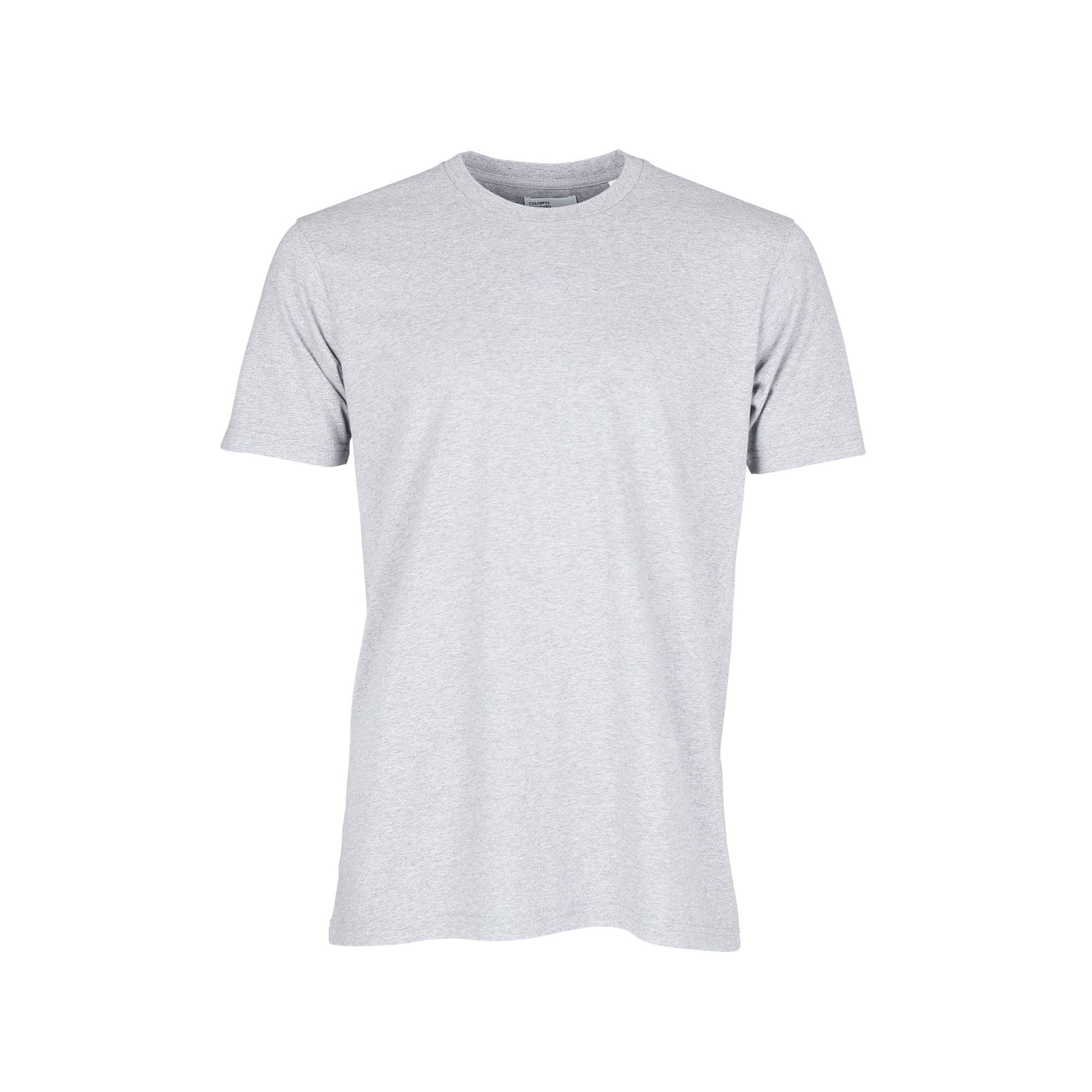 Colorful Standard Classic Organic Tee - Snow Melange - No Generation