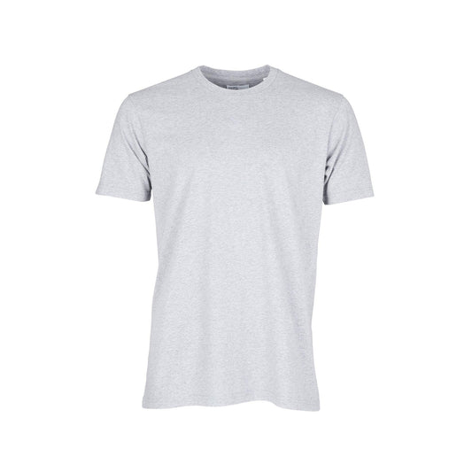 Colorful Standard Classic Organic Tee - Snow Melange - No Generation