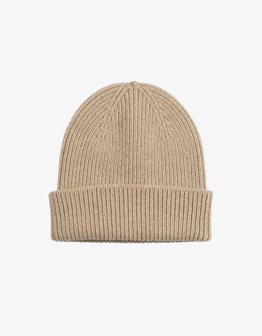 Colorful Standard Merino Wool Beanie - Desert Khaki - No Generation
