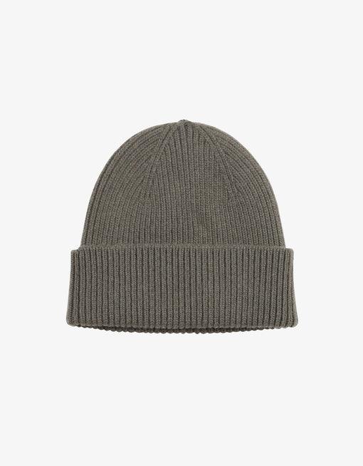 Colorful Standard Merino Wool Beanie - Dusty Olive - No Generation